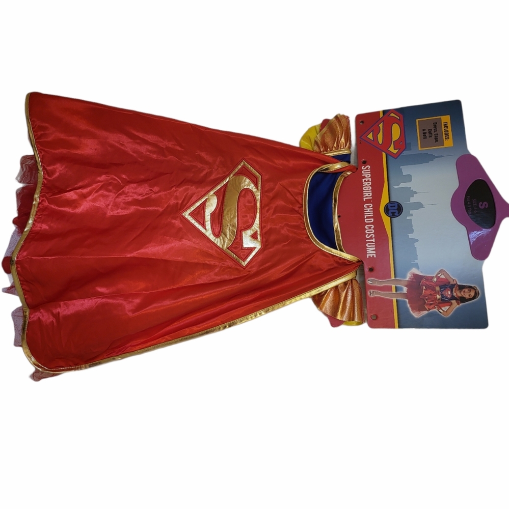 Supergirl child costume